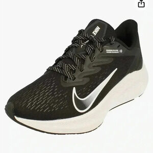 Nike Air Zoom Running Shoes, Black/White‎ CJ0302-005 US Size 9